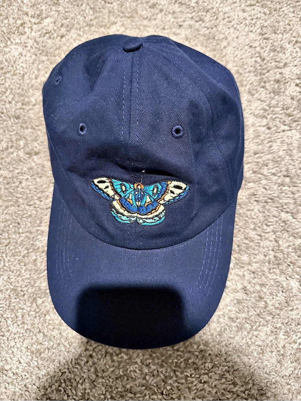Sufjan Stevens Illinoise Baseball Cap Broadway